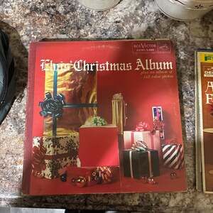 Elvis Presley- Elvis' Christmas Album LP Vinyl AFM1-5486 Sealed 80's Press Rare!